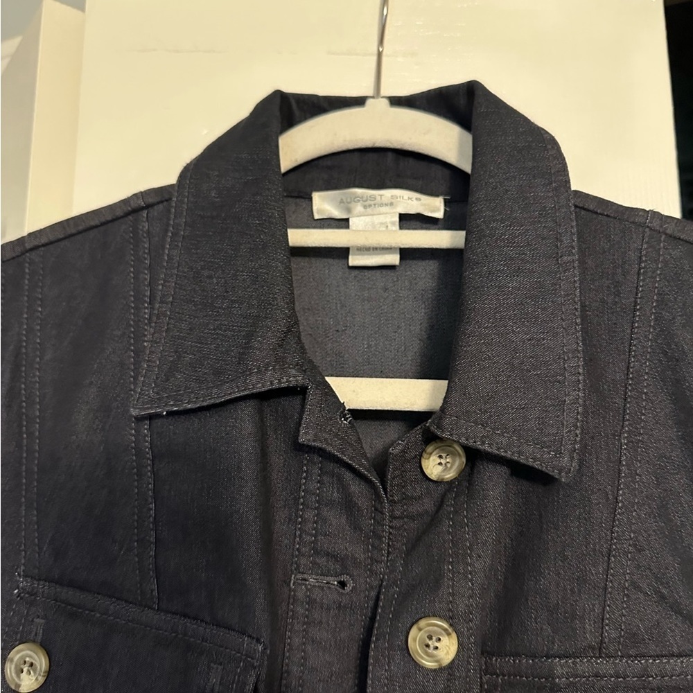 August Silk Jacket - image 2